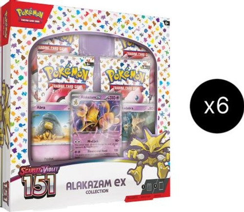 151 Collection Alakazam ex Case (PTCG-MEW) (#518781)
