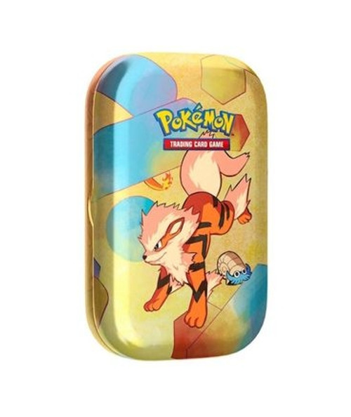 151 Mini Tin [Arcanine & Omanyte] (PTCG-MEW) (#522699)