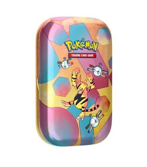 151 Mini Tin [Electabuzz & Magnemites] (PTCG-MEW) (#522701)