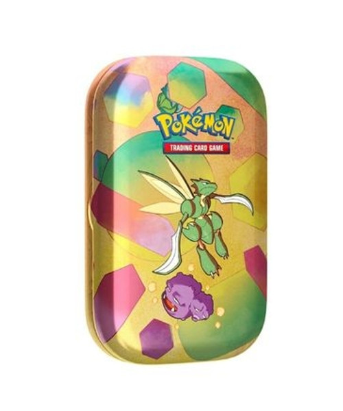 151 Mini Tin [Weezing & Scyther] (PTCG-MEW) (#522707)