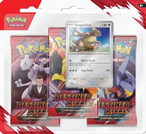 Destined Rivals 3 Pack Blister [Kangaskhan] (POKE24269) (#625683)