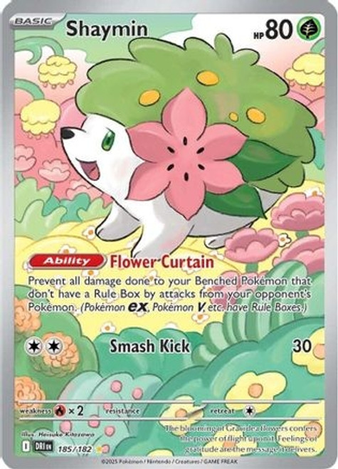 Shaymin - 185/182 (POKE24269) (Holofoil) (#185/182) Shaymin - 185/182 (POKE24269) (Holofoil) (#185/182)