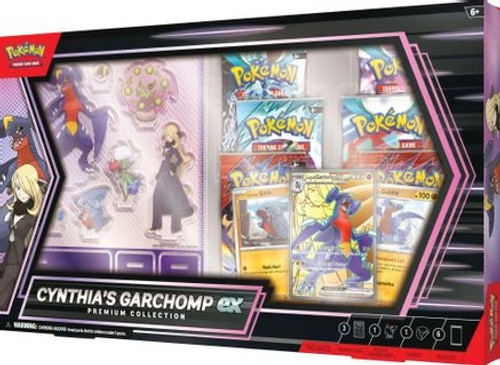 Cynthia's Garchomp ex Premium Collection (PTCG-MCAP) (#625952)