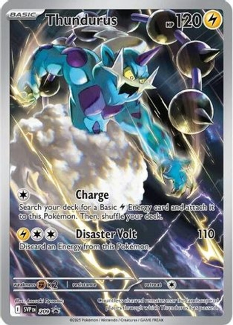 Thundurus - 209 (PTCG-SVP) (Holofoil) (#209) Thundurus - 209 (PTCG-SVP) (Holofoil) (#209)