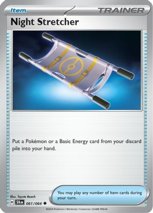 Night Stretcher (PTCG-SFA) (#061/064)