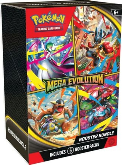 Mega Evolution Booster Bundle (POKE24380) (#644362)