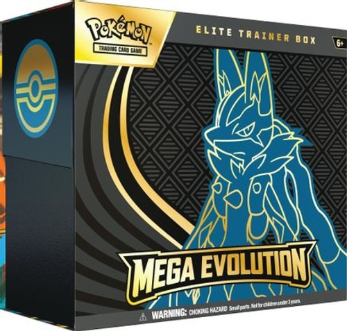 Mega Evolution Elite Trainer Box [Mega Lucario] (POKE24380) (#648394)