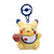 Llavero Peluche de Pikachu con hamburguesa de Sweetheart Diner