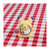 Llavero Peluche de Pikachu con hamburguesa de Sweetheart Diner
