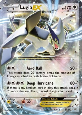 Lugia EX (PTCG-AOR) (Holofoil) (#68/98)