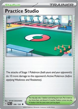 Practice Studio (PTCG-PAL) (#186/193)