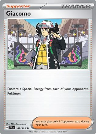 Giacomo (PTCG-PAL) (#182/193)