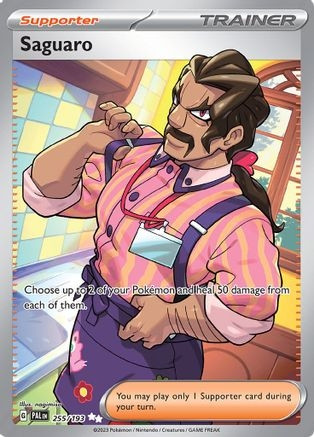 Saguaro - 255/193 (PTCG-PAL) (Holofoil) (#255/193)