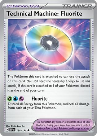 Technical Machine: Fluorite (SV08) (#188/191)