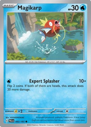 Magikarp - 042/193 (PTCG-PAL) (#042/193)