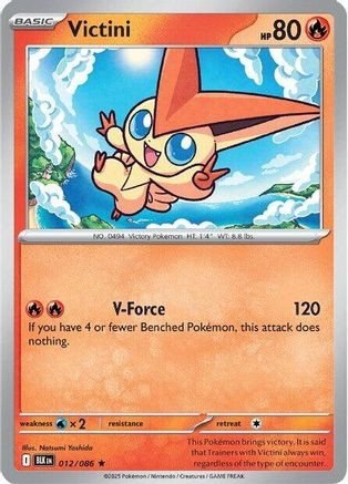 Victini (POKE24325) (Holofoil) (#012/086)