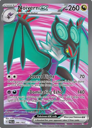 Noivern ex - 246/193 (PTCG-PAL) (Holofoil) (#246/193)