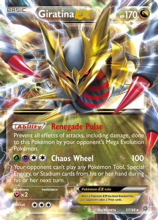 Giratina EX (PTCG-AOR) (Holofoil) (#57/98)