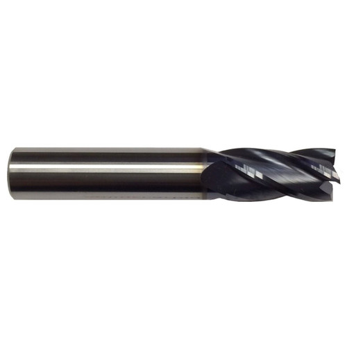 5/8" 4FL STUB - TiALN