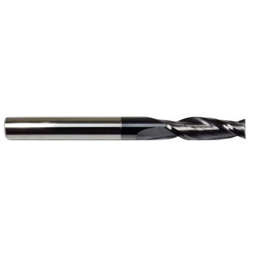 7/32" 2FL STUB - TiALN