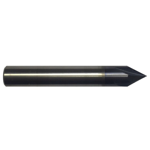 CHAMFER MILLS - 60° SINGLE END - 4 FLUTE - onlinecarbide.com
