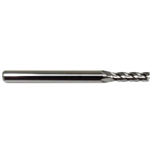 STANDARD END MILLS - STUB LENGTH - 4 FLUTE SQUARE END