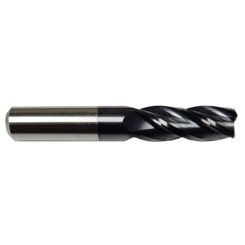 1/2" 4FL REG .020R - TiALN