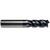 3/4" 4FL VH LONG .040R - TiALN
