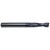 1/4" 2FL REG .045R - TiALN