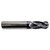 1/8" 4FL REG BALL - TiALN