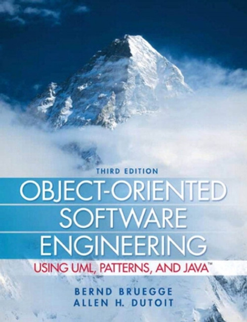 (PDF) Object-Oriented Software Engineering Using UML, Patterns, and Java 3rd Edition (PDF) Object-Oriented Software Engineering Using UML, Patterns, and Java 3rd Edition