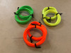 6-PACK INCLUDES 2 ORANGE , 2 CHARTREUSE, 2 NEON GREEN