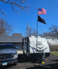 Flag pole mounts Flag pole mounts