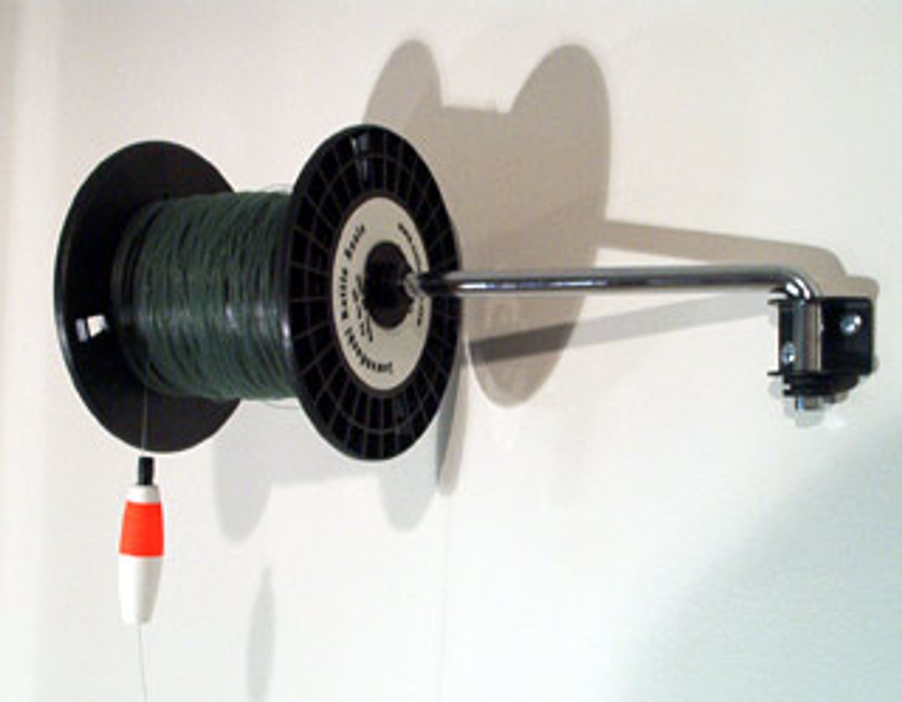 Bar Pivots left or right and  Reels adjusts in and out!