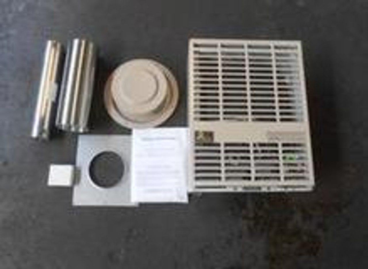 WALL MOUNT KIT INCLUDES VENTING PIPES AND VENT CAP