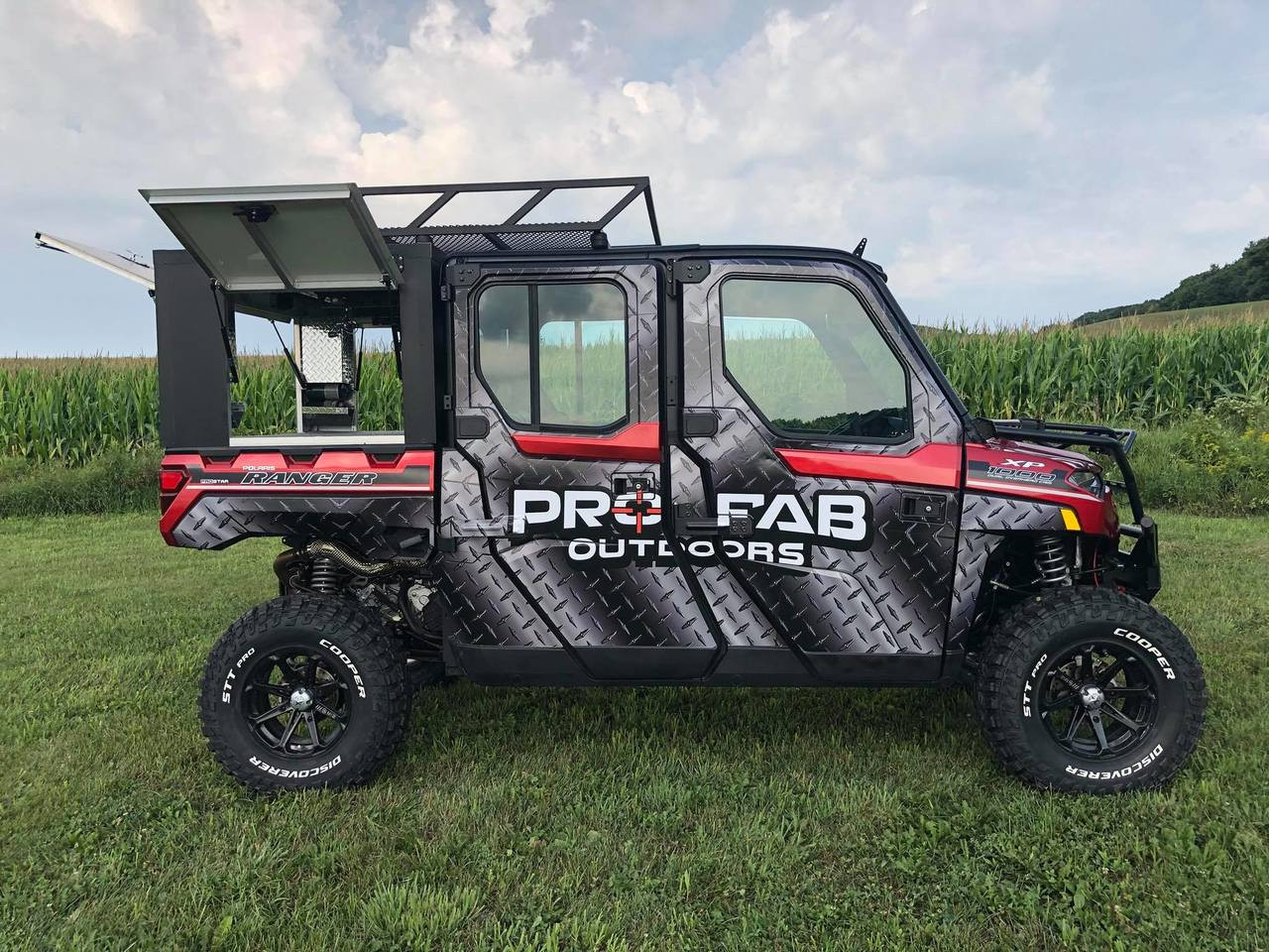 polaris ranger ice fishing accessories