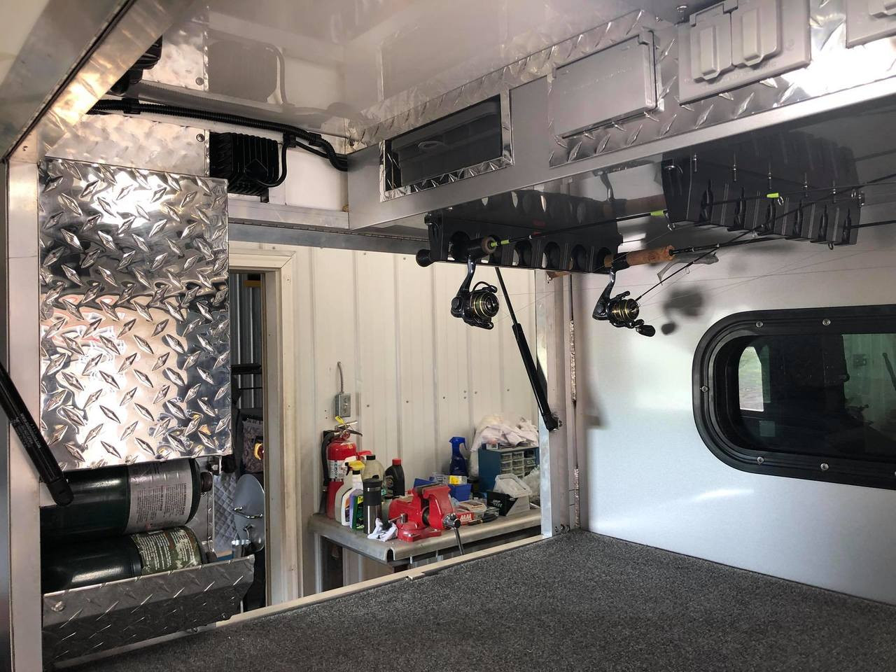 Aluminum UTV Toppers Fish House Supply