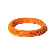 Orange Fly Line Mill Ends for Rattle Reels & Tip Ups Fish House Supply