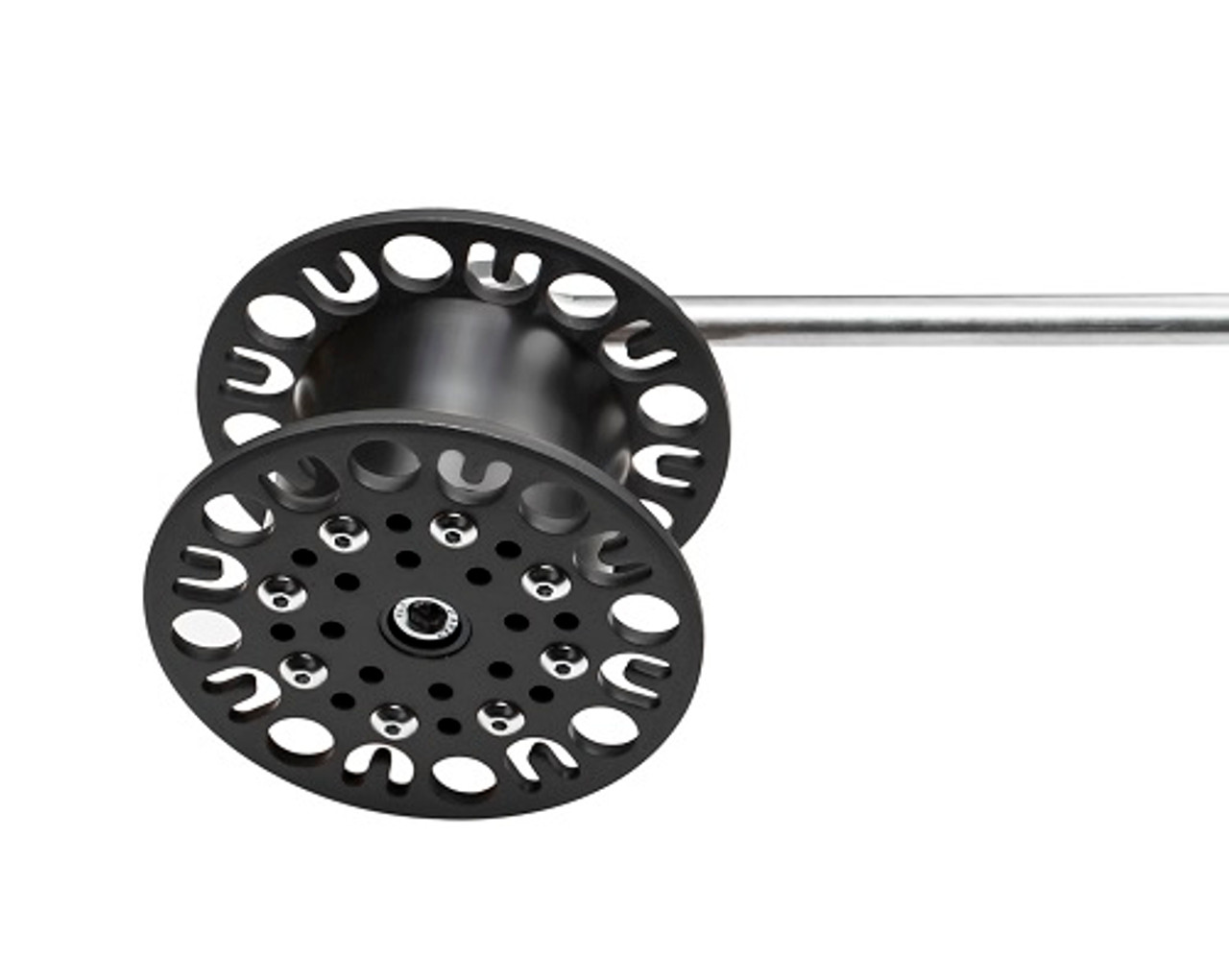 Ultimate Rattle Reels Black - Fish House Supply