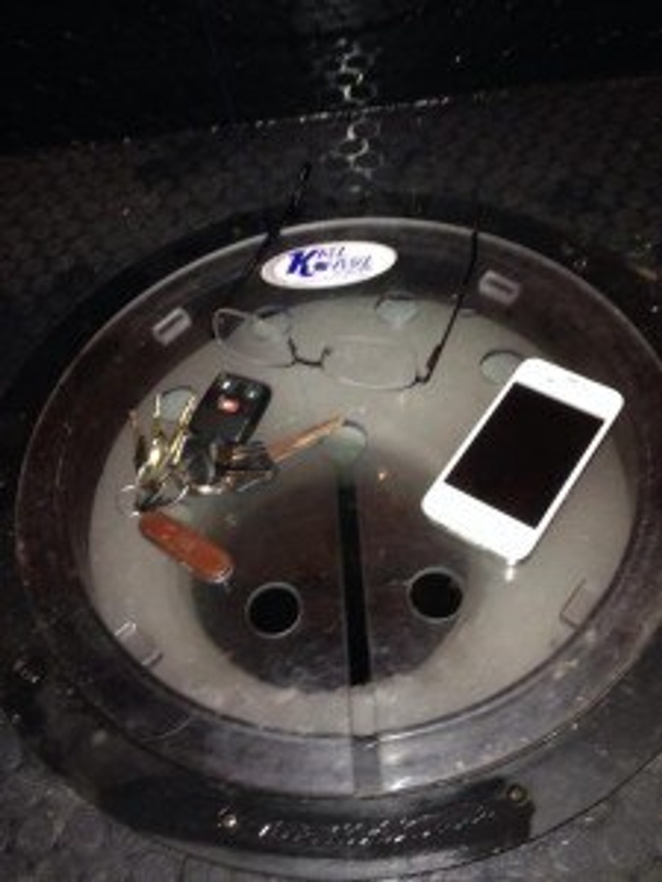 katz kovers for FISH HOLE BUDDY ONLY PRODUCTS protect your valuables from going down the hole