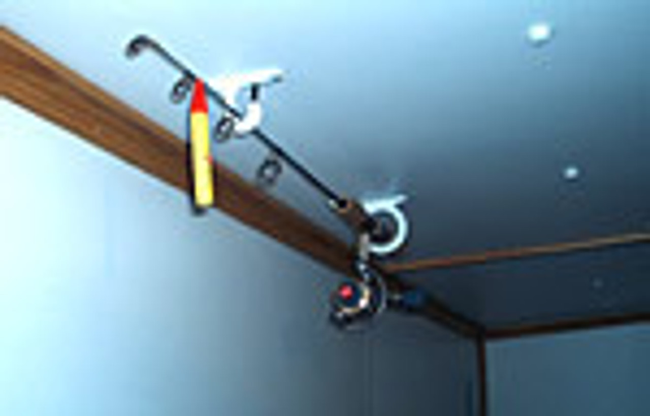 Fishing Rod Holder Ceiling Mount (4)