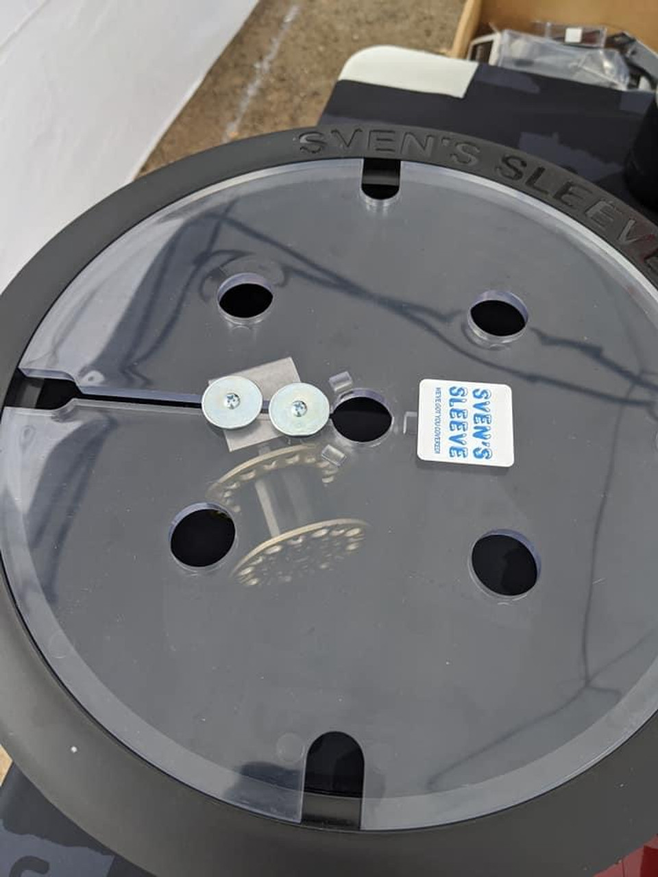 Ultimate Rattle Reel Rigid Mount 