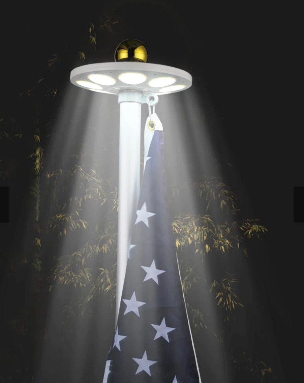 Solar Flag Pole light Solar Flag Pole light