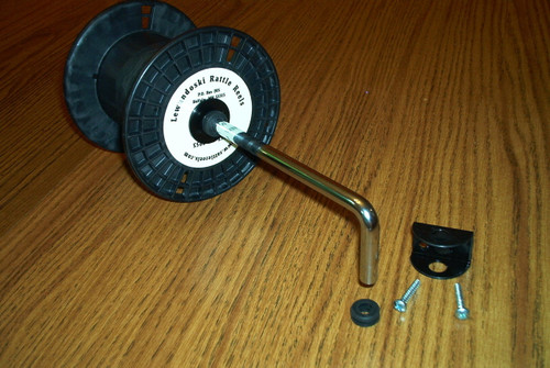 Quality, Indestructible Design! Removes easily from wall bracket for storing! 