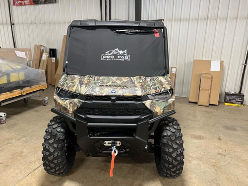 Catch Cover Fish House Nation - Check out this Polaris Ranger mod round Catch  Cover on the passenger side floor. Ultimate ice scouting vehicle!