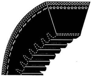 TB Wood's 5VX1400 Ultra-V® Narrow Cog Belt TB Wood's 5VX1400 Ultra-V® Narrow Cog Belt