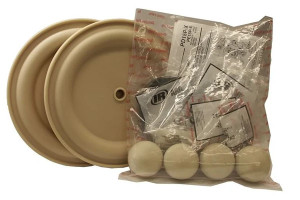 637427-VV ARO 1/2" & 3/4" FLUID SECTION SERVICE KIT 637427-VV ARO 1/2" & 3/4" FLUID SECTION SERVICE KIT