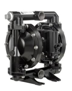 PD10A-AAP-FTT ARO 1" Aluminum Metallic Expert Series Air Operated Double Diaphragm Pump