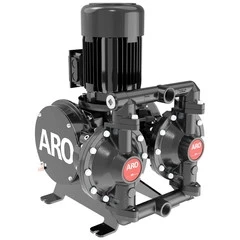 E2P10-AAFTT-AA-A0A ARO 1" Aluminum EVO 210 Series Electric Diaphragm Pump