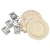 637396-GG ARO 1" FLUID SECTION SERVICE KIT